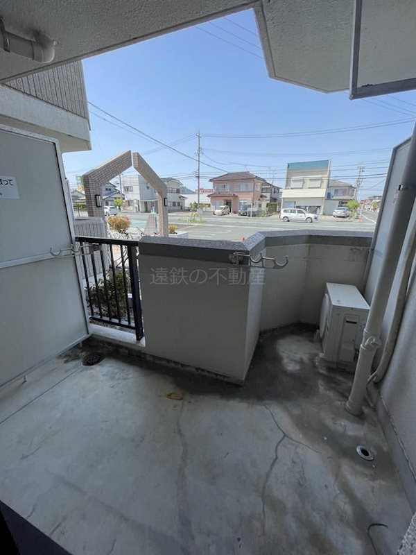 磐田グレイス第一マンション ベランダ