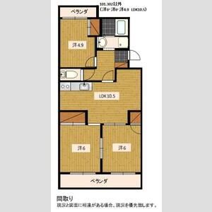 伊藤ハイツ 間取り図