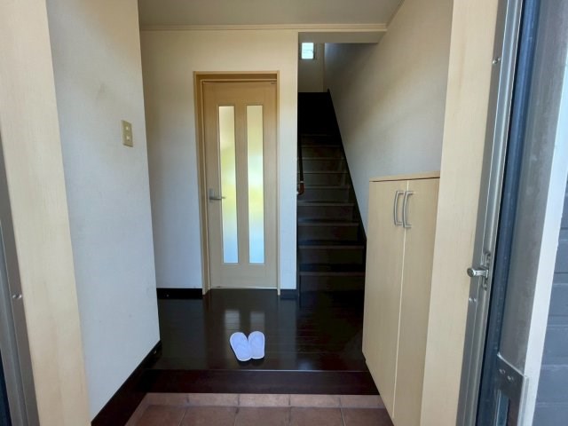 フロンティア磐田 玄関