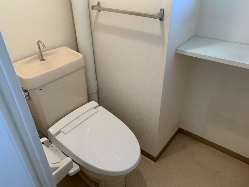 サンハイム和田 トイレ