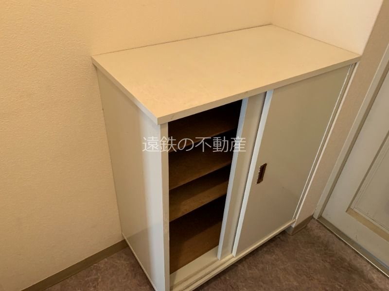 サンハイム和田 収納