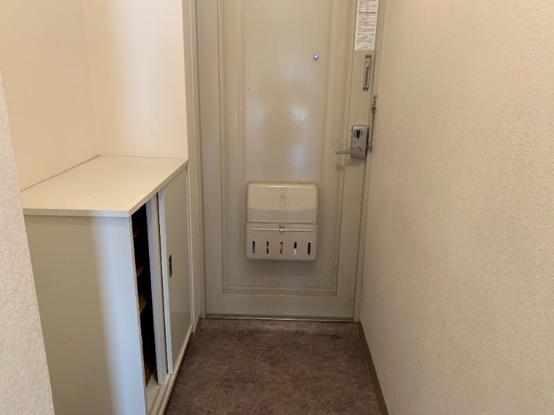 サンハイム和田 玄関