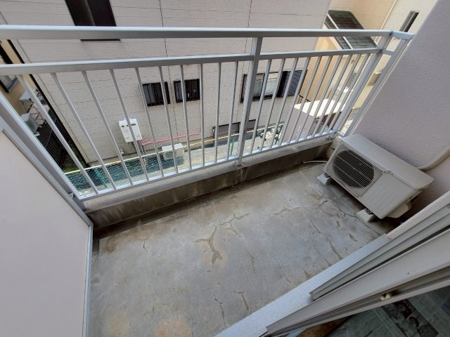 ミーテルーチェ今之浦 ベランダ