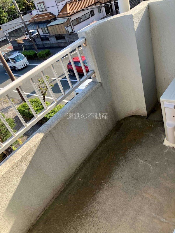 サンビレッジ ベランダ