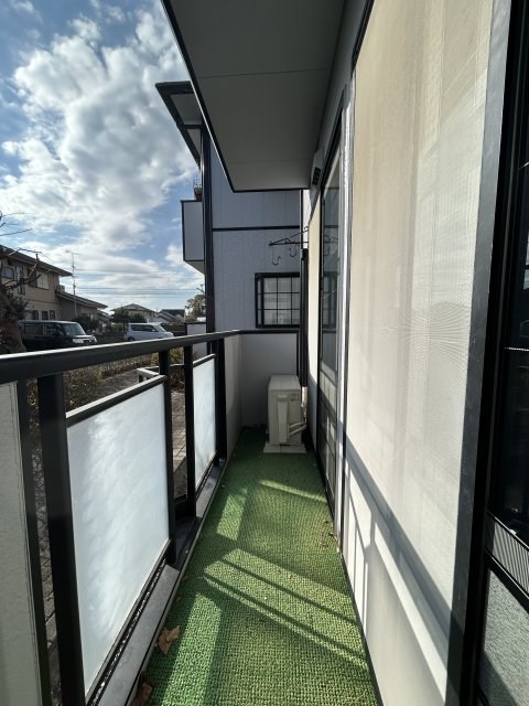 サンビレッジこいけB ベランダ