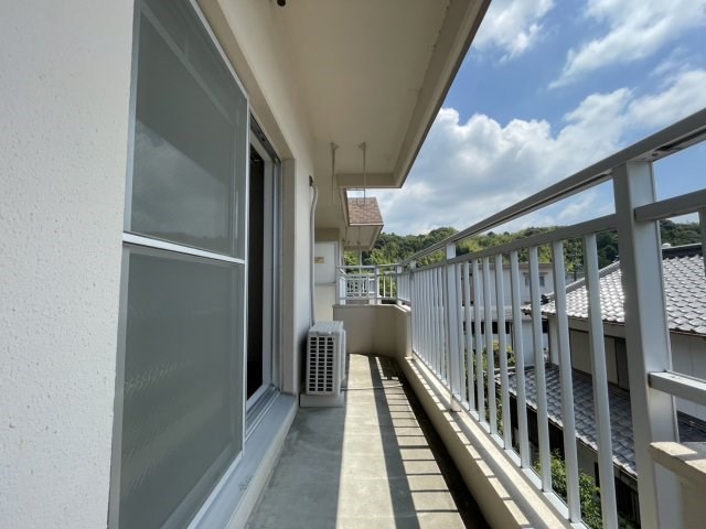 カーサプリマベーラ ベランダ