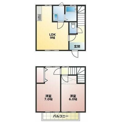 リバティII 間取り図
