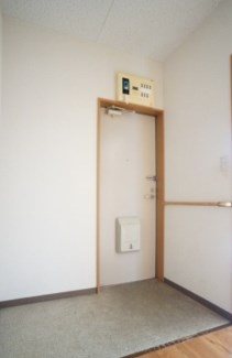 リバティII 玄関