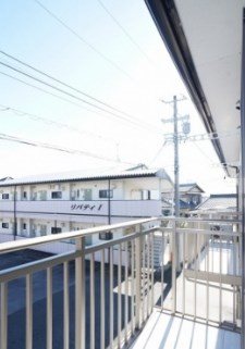 リバティII ベランダ