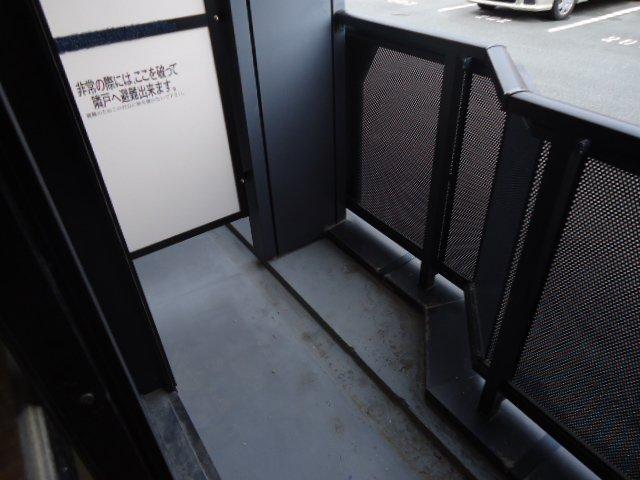 エスプリド伎倍 ベランダ