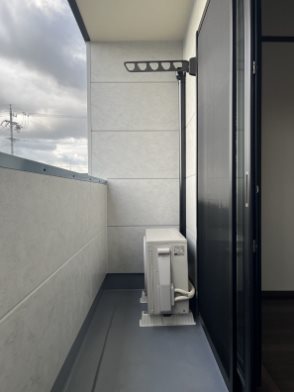 ポスィドーナス ベランダ