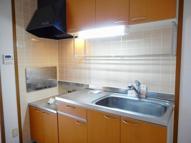 パーシモンガーデン キッチン