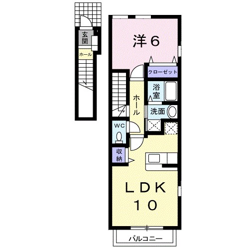 グローリアス 間取り図