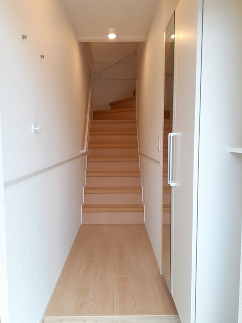 ベルエキップⅢ 玄関