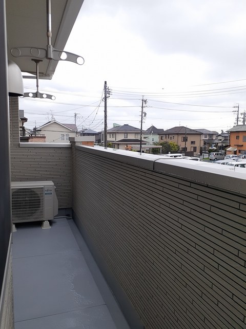 ベルエキップⅢ ベランダ