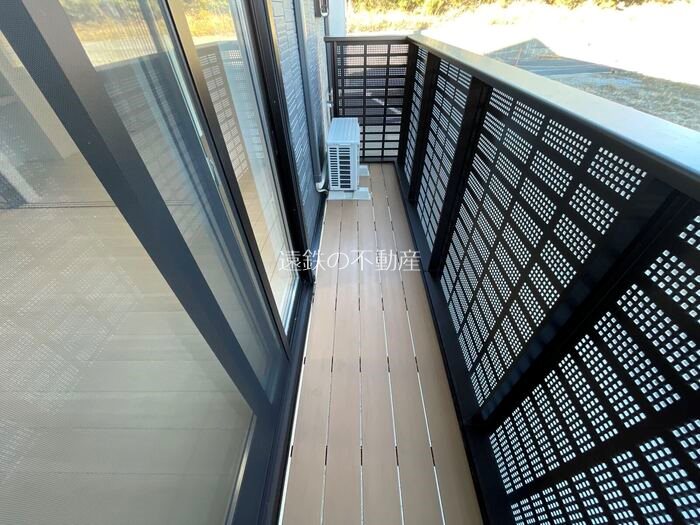 クランベリーKAMO ベランダ