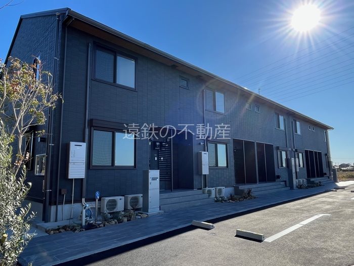 クランベリーKAMO 102号室 外観