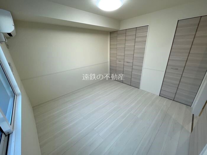 クランベリーKAMO ベッドルーム