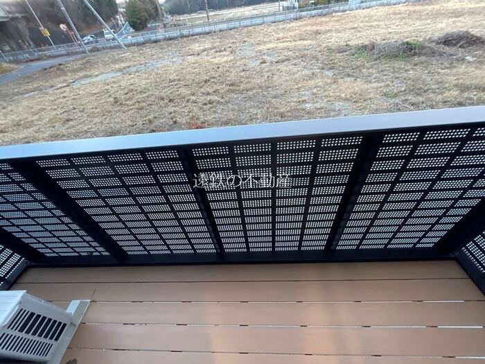 クランベリーKAMO ベランダ