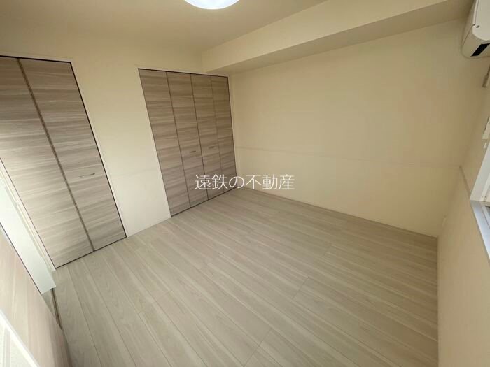 クランベリーKAMO ベッドルーム