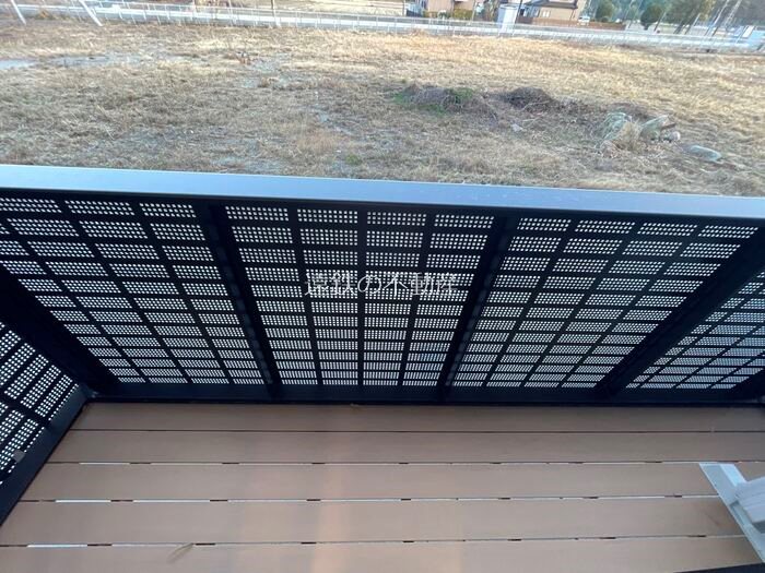 クランベリーKAMO ベランダ