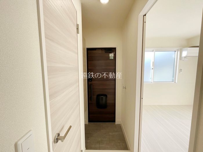 クランベリーKAMO 玄関