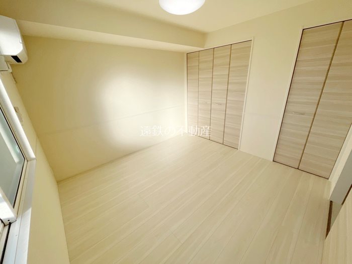 クランベリーKAMO ベッドルーム