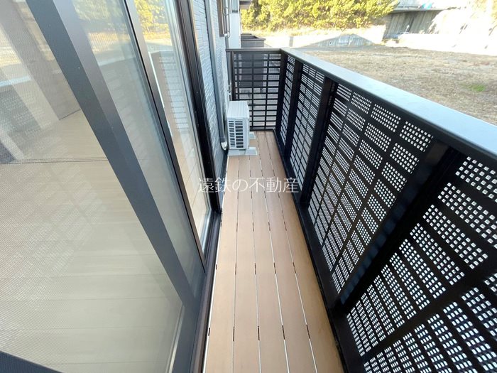 クランベリーKAMO ベランダ