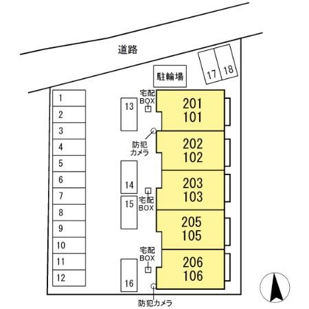 (仮称)D-ROOM加茂 その他外観1