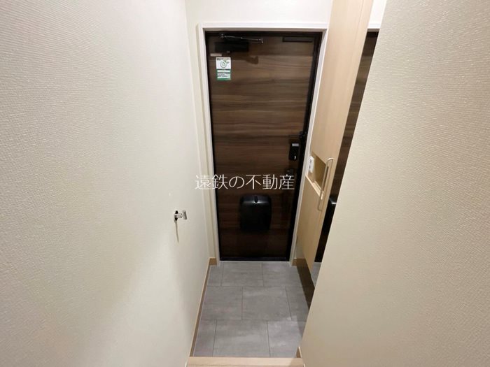 クランベリーKAMO 玄関