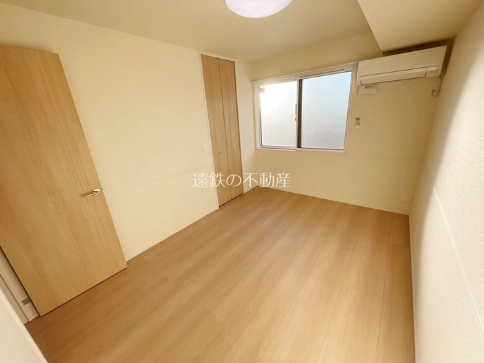 クランベリーKAMO ベッドルーム