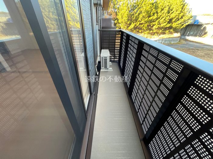 クランベリーKAMO ベランダ