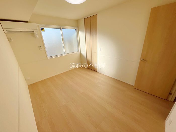 クランベリーKAMO ベッドルーム