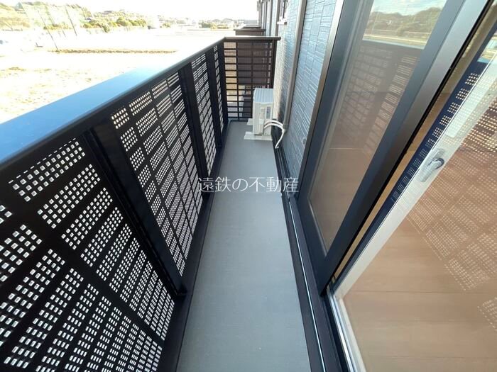 クランベリーKAMO ベランダ