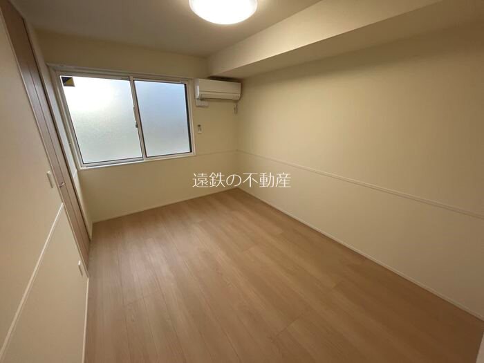 クランベリーKAMO ベッドルーム