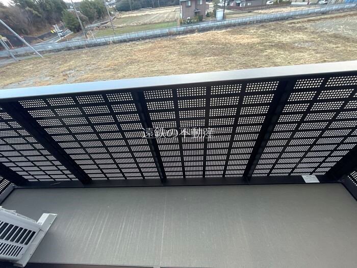 クランベリーKAMO ベランダ