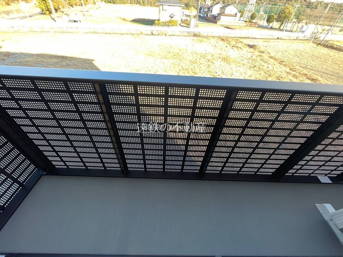 クランベリーKAMO ベランダ