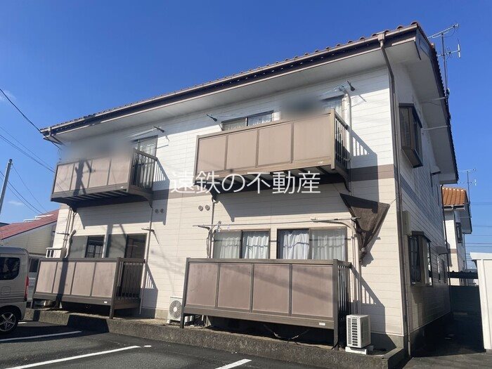 メゾンアルブルA 102号室 外観