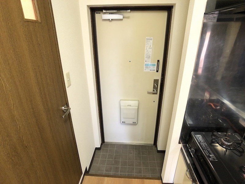 ソフィー 玄関