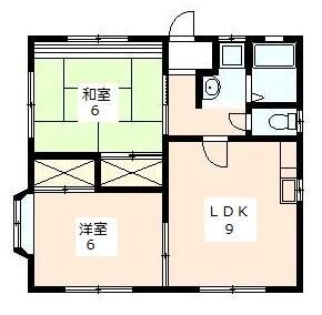 レジデンスミヤノ 間取り図