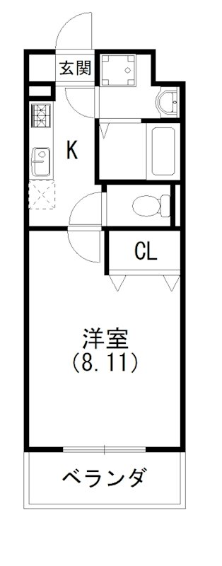 ヴィーガ 間取り図