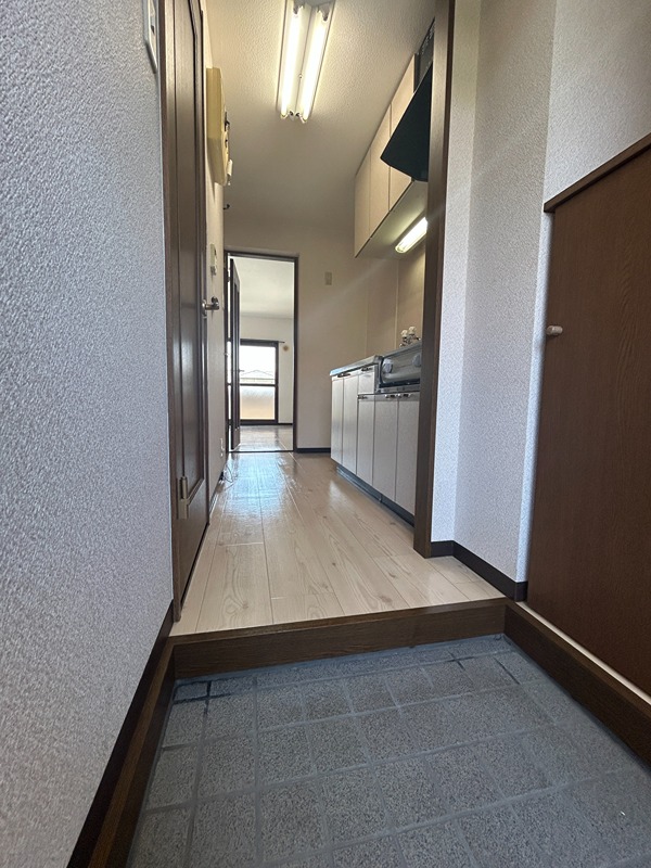 ヴィーガ 玄関