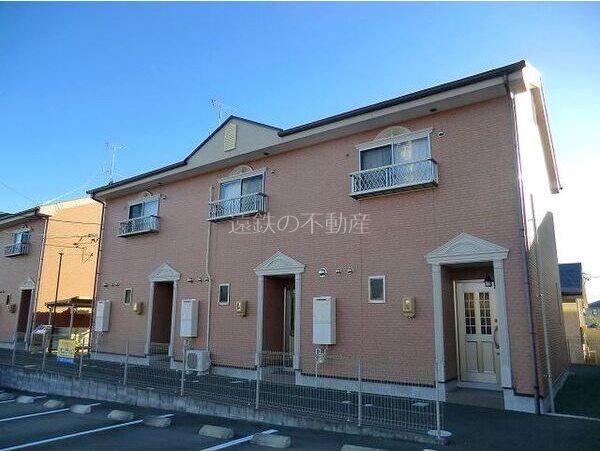 明日香B 1号室 外観