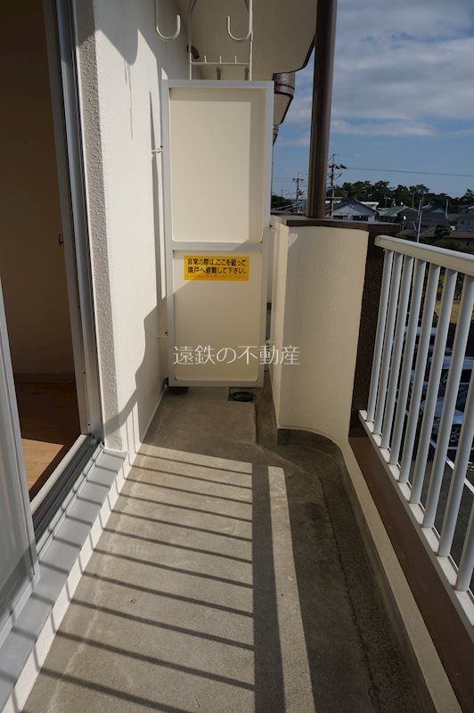 サンメイト可美 ベランダ