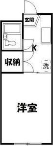 オレンジハウス 間取り図