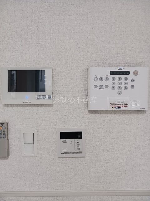 ヒカルサ見付サウスⅠ セキュリティ