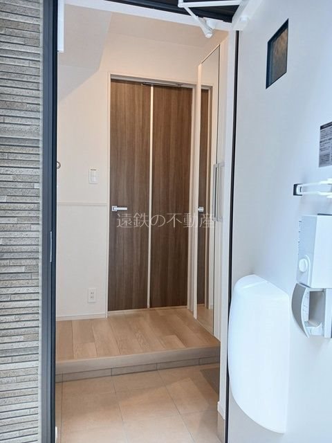 ヒカルサ見付サウスⅠ 玄関