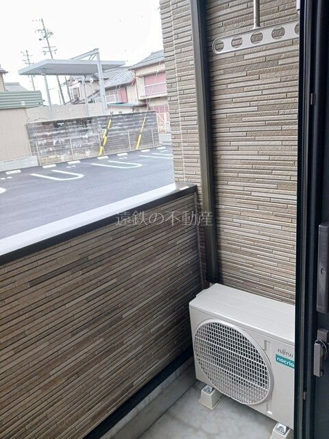 ヒカルサ見付サウスⅠ ベランダ