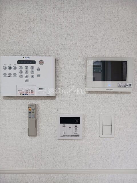 ヒカルサ見付サウスⅠ セキュリティ