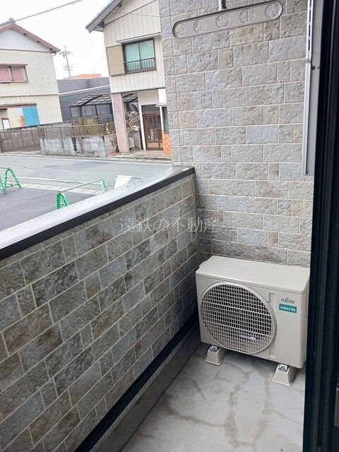 ヒカルサ見付サウスⅠ ベランダ